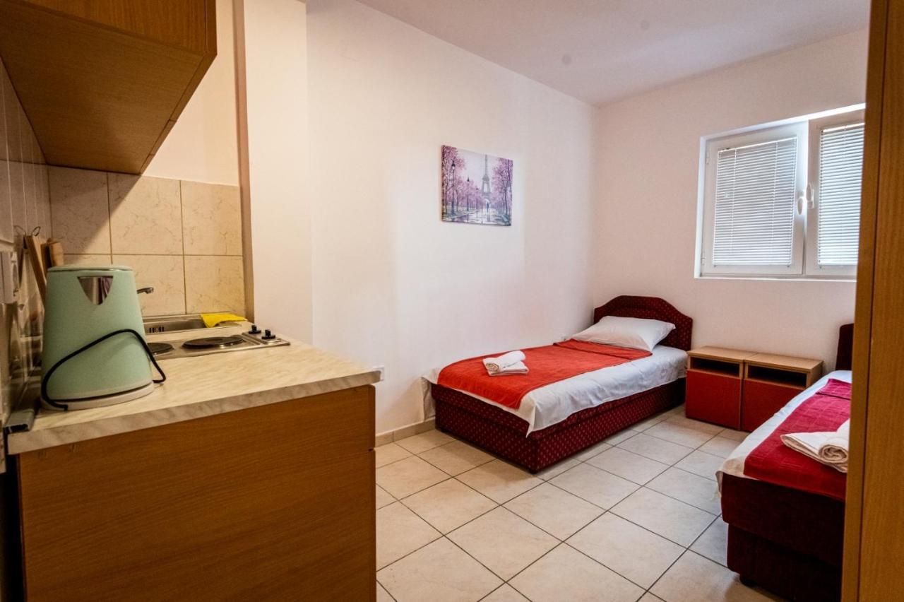 Prijevor Apartments 부드바 외부 사진