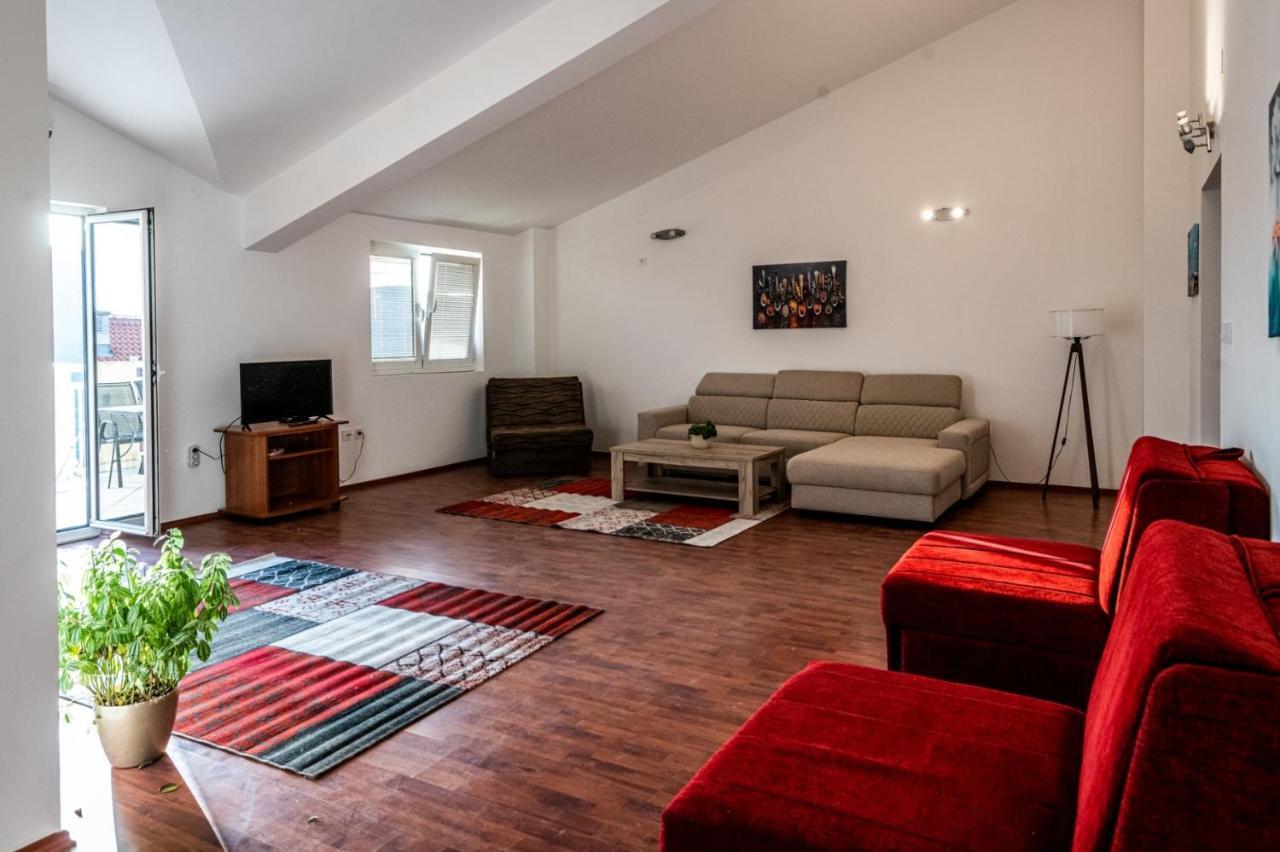 Prijevor Apartments 부드바 외부 사진